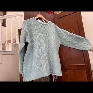 Aran Crafts Wool Sweater